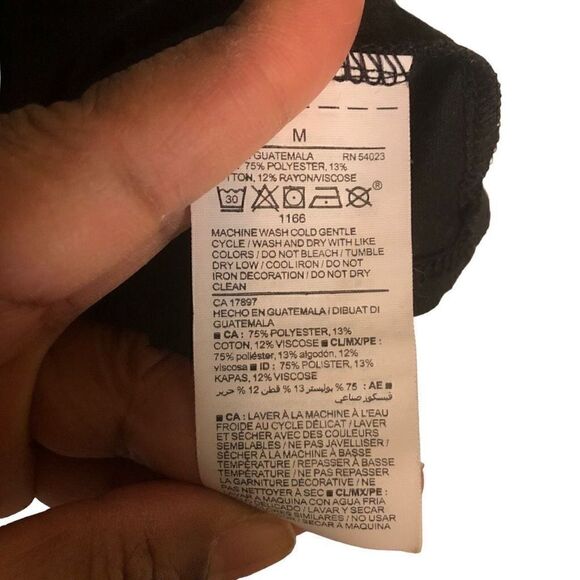 OldNavy Active Workout Performance Tank Black Size M - Picture 4 of 5